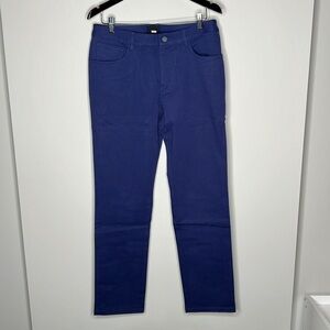 Away Travel The Staple Pant Cotton Blend w/Stretch in Blue Men's Size 33x31 NWT!
